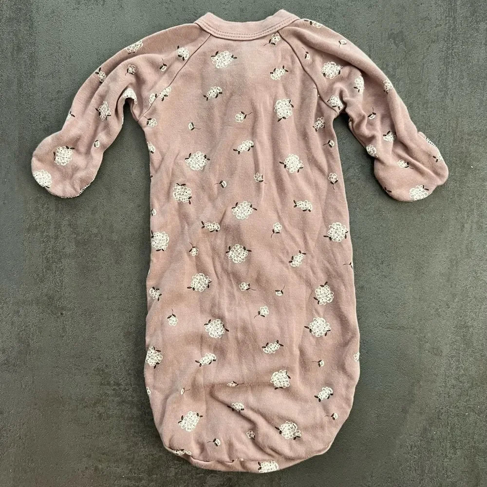 Goumi x Briar Baby 24 Hour Convertible Gown and Hat